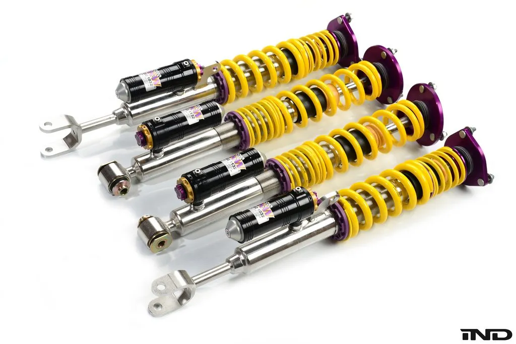 KW Suspension Clubsport - 3 Way Porsche 911 (991) Carrera 2/2S/GTS, 4/4S,GTS,, Coupe & Cabrio with PDCC