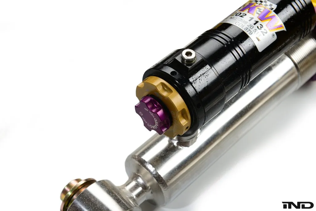 KW Suspension Clubsport - 3 Way Porsche 911 (991) Carrera 2/2S/GTS, 4/4S,GTS,, Coupe & Cabrio with PDCC