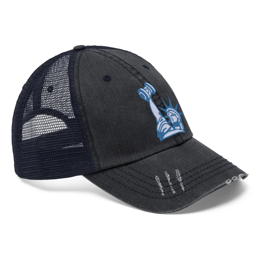 Lady Liberty - Unisex Trucker Hat