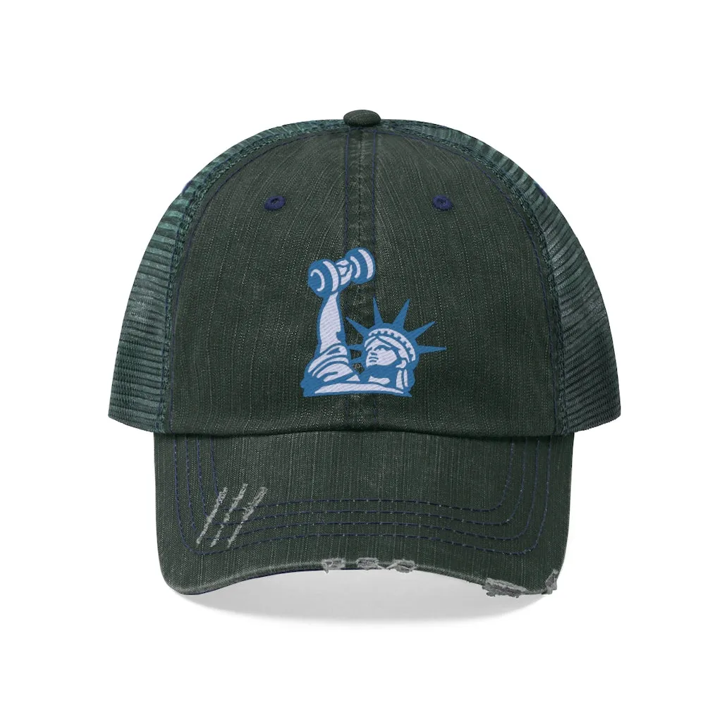 Lady Liberty - Unisex Trucker Hat