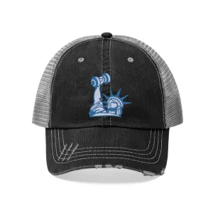 Lady Liberty - Unisex Trucker Hat