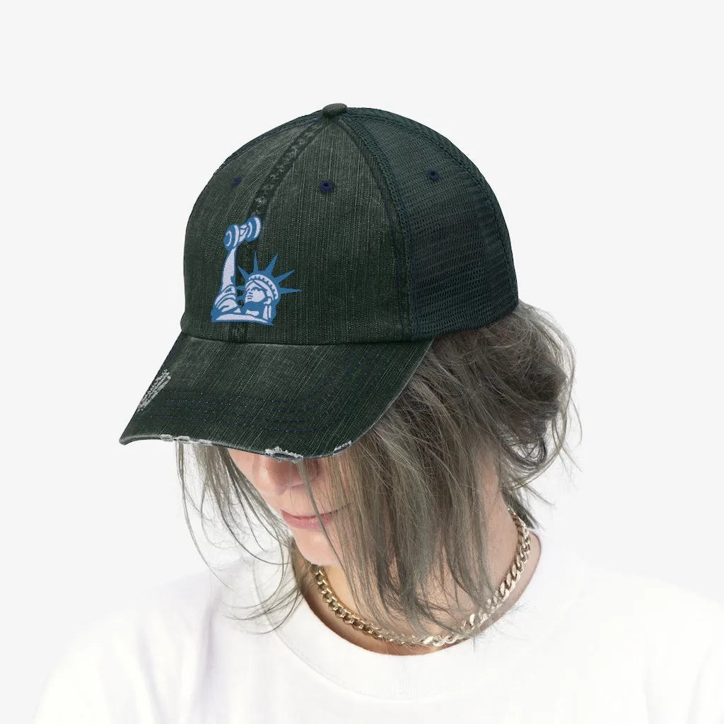 Lady Liberty - Unisex Trucker Hat