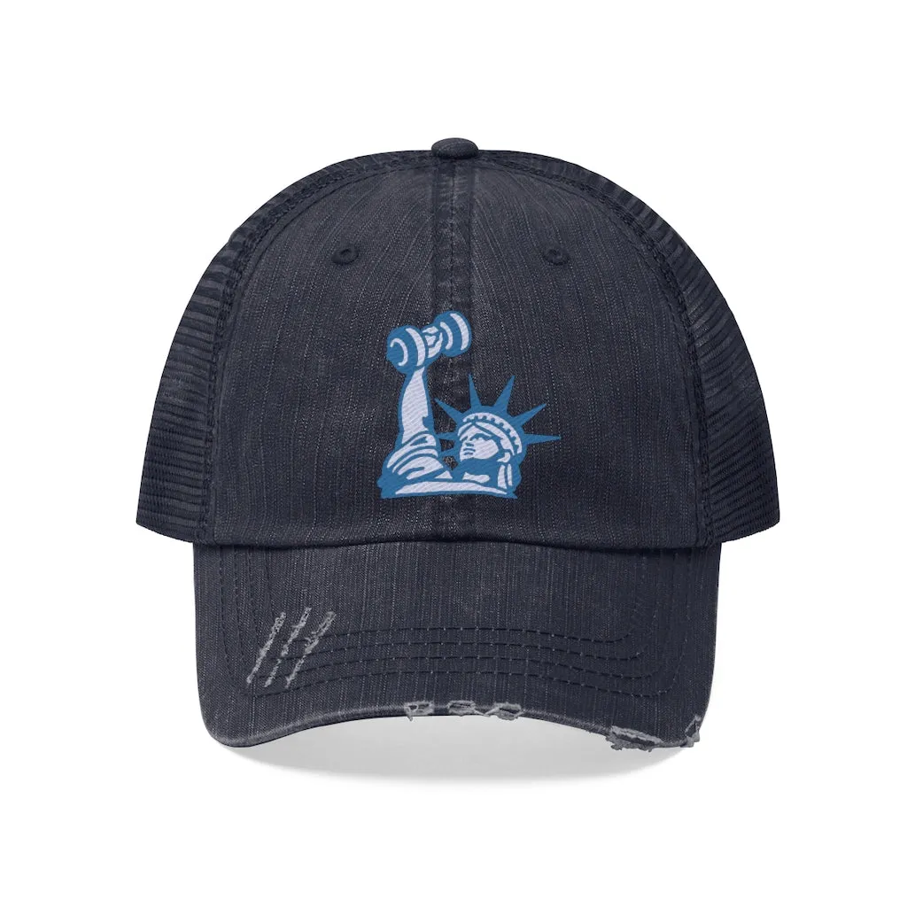 Lady Liberty - Unisex Trucker Hat