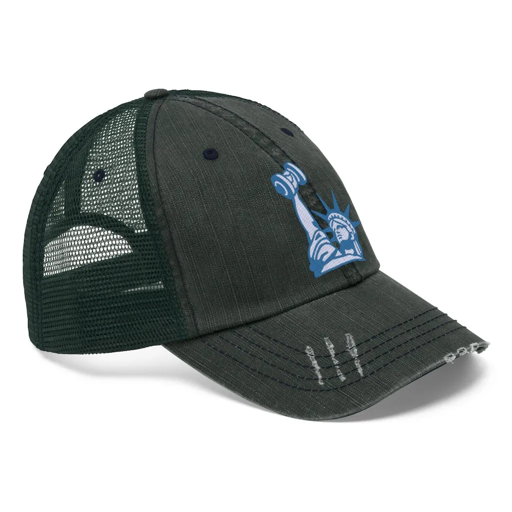 Lady Liberty - Unisex Trucker Hat