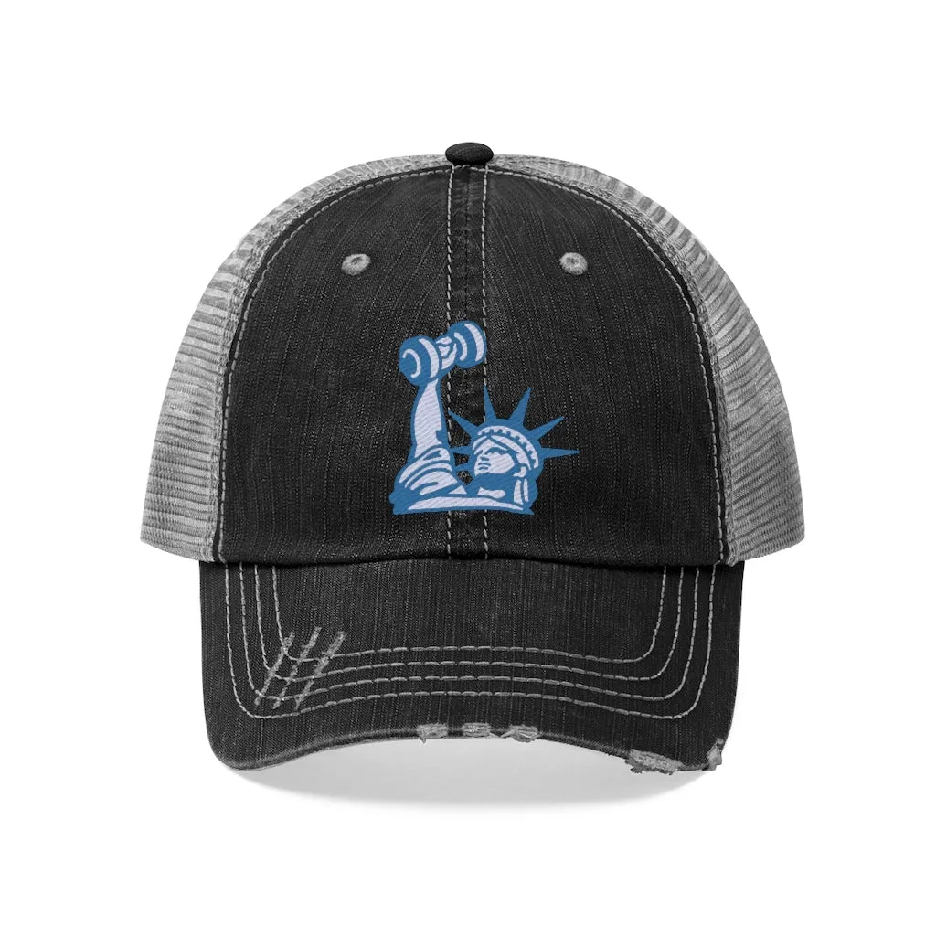 Lady Liberty - Unisex Trucker Hat