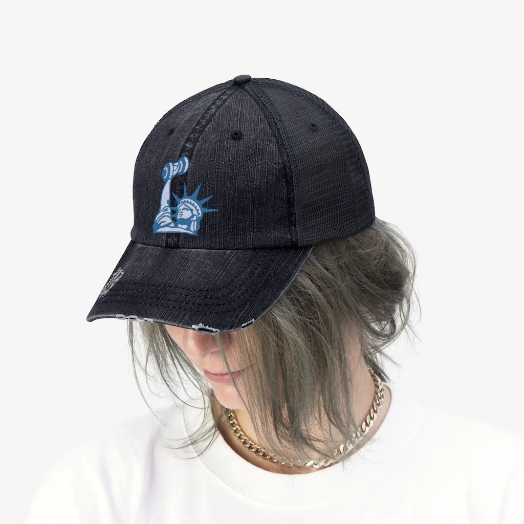 Lady Liberty - Unisex Trucker Hat