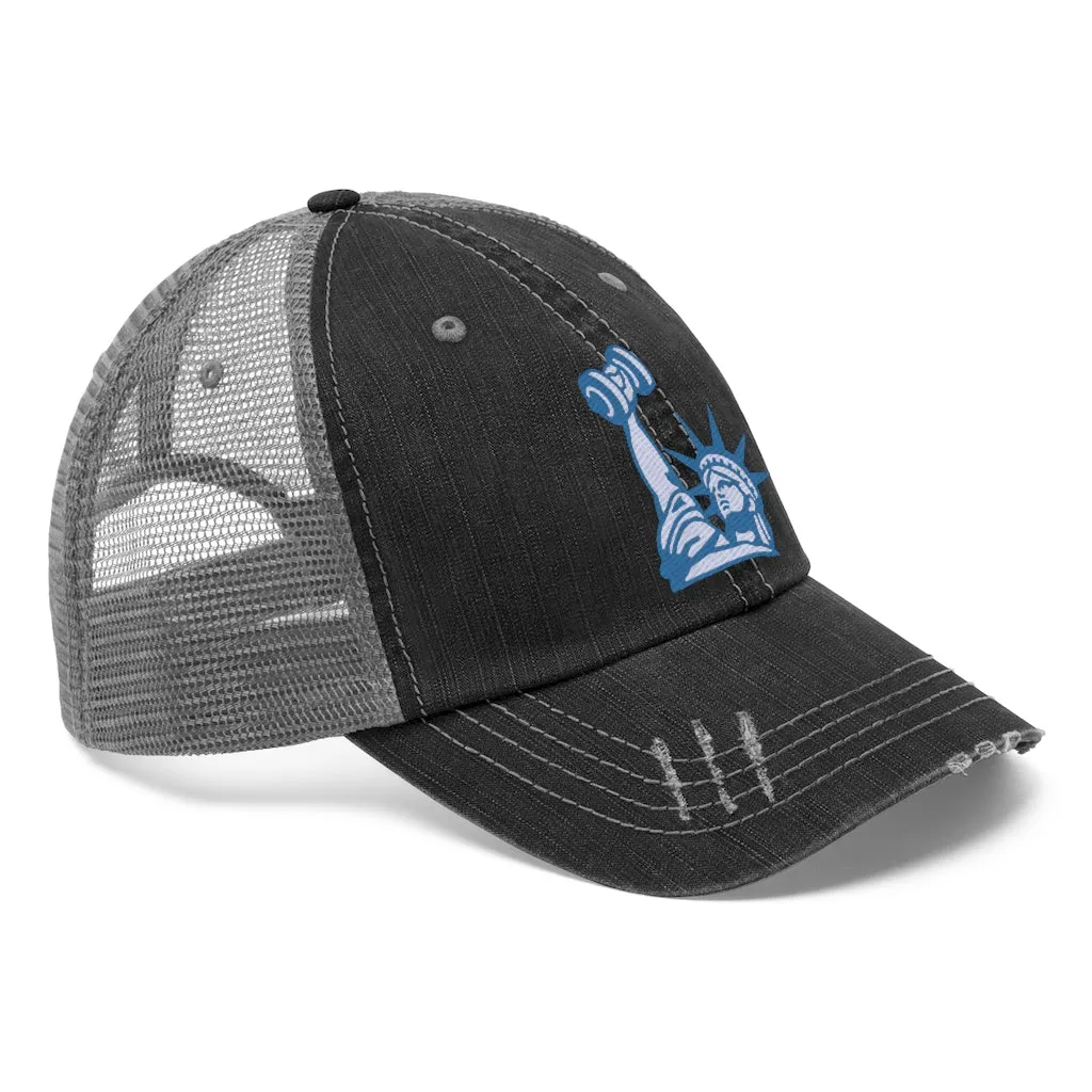 Lady Liberty - Unisex Trucker Hat