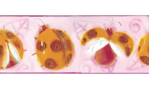 Ladybug BT2917 Wallpaper Border