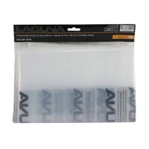 Laguna PDCBF-B28 Cyclone Dust Bags - Fits 1HP B/Flux