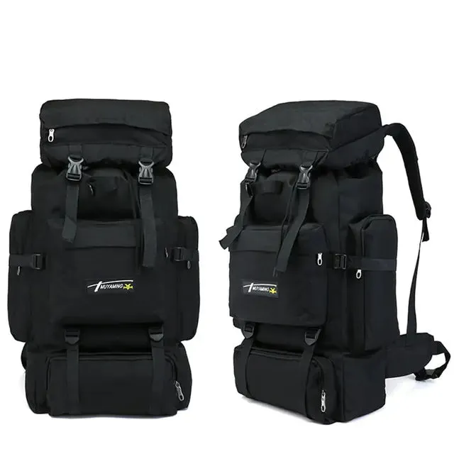Large Capacity Waterproof Military Tactical Backpack
