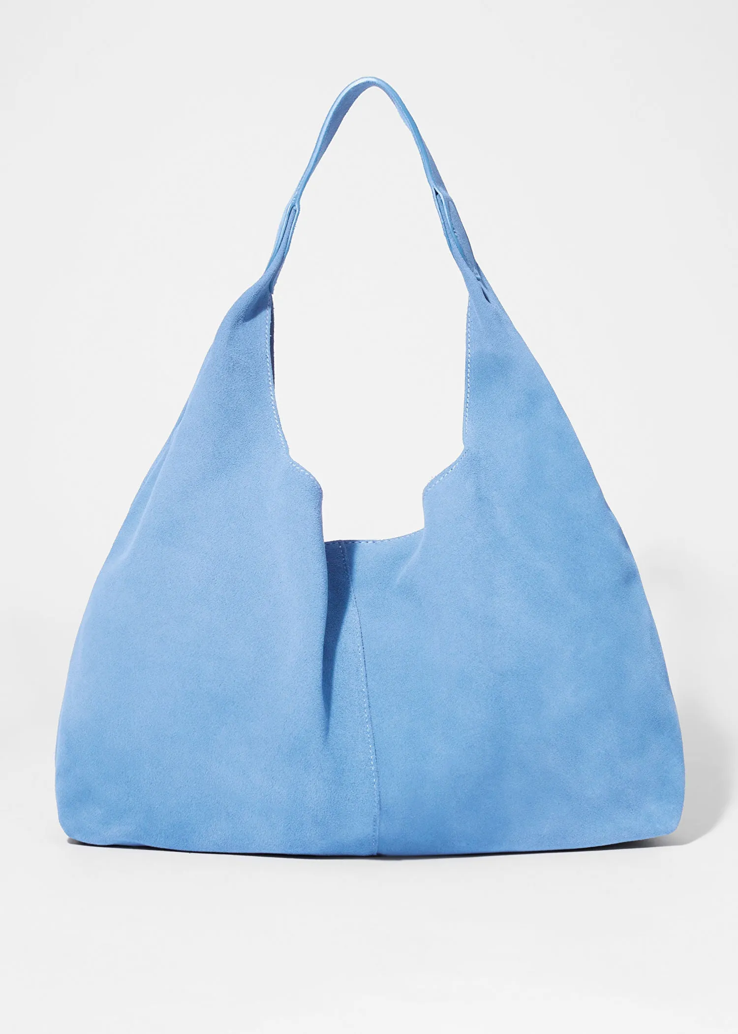 Large Suede Tote Bag