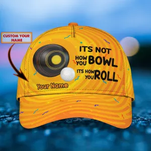 Lawns Bowls - Personalized Name Cap - Nmd 67