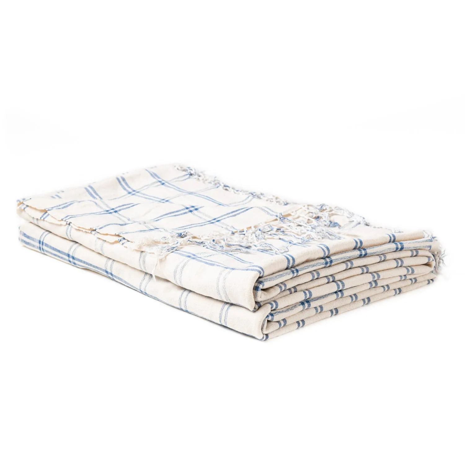 Layma -Vintage Moroccan Throw Haik