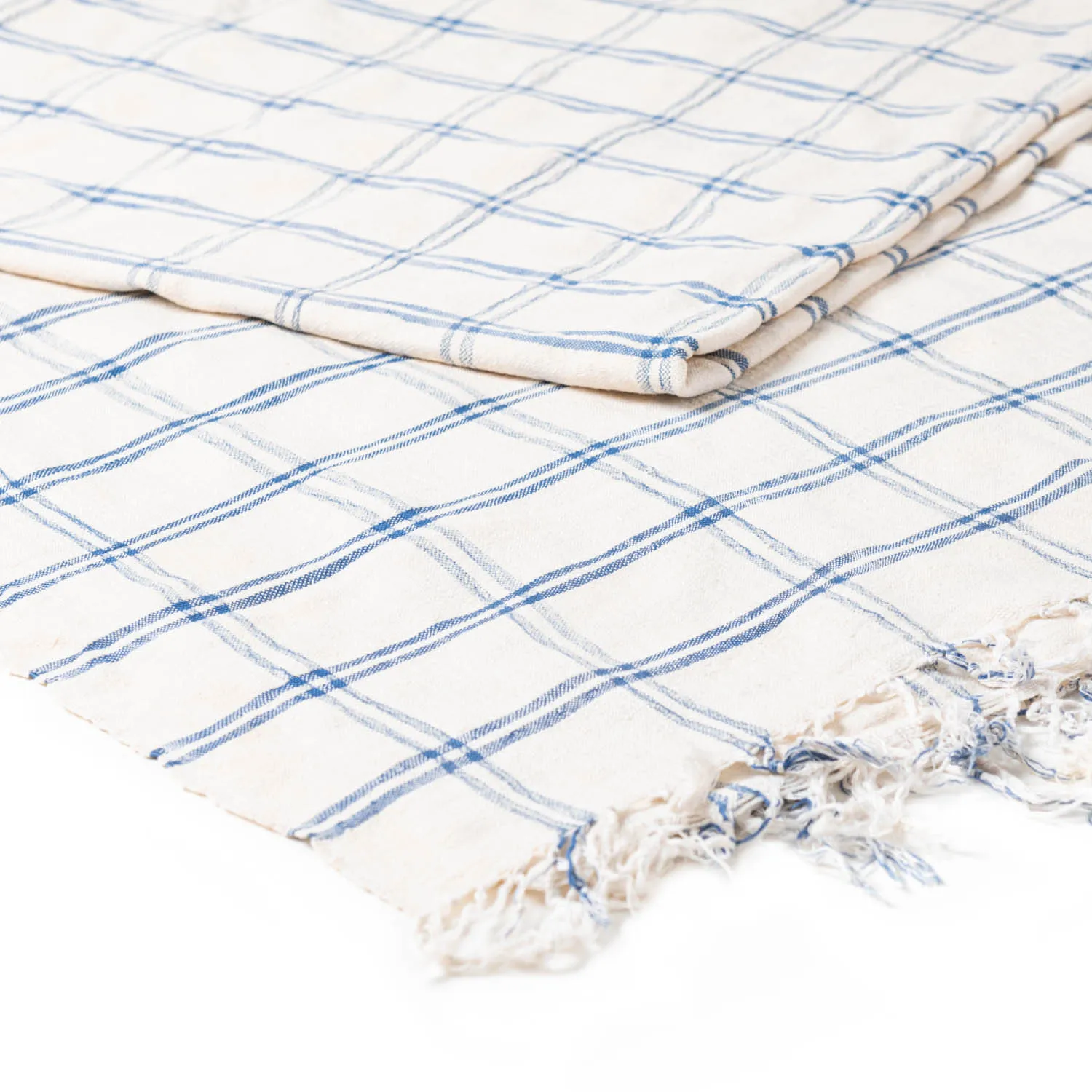Layma -Vintage Moroccan Throw Haik