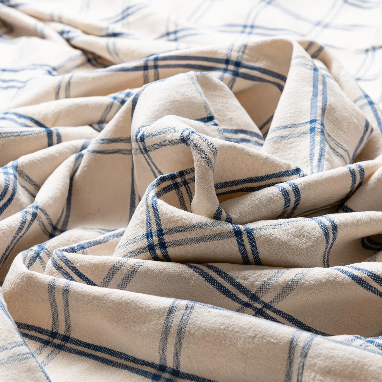 Layma -Vintage Moroccan Throw Haik