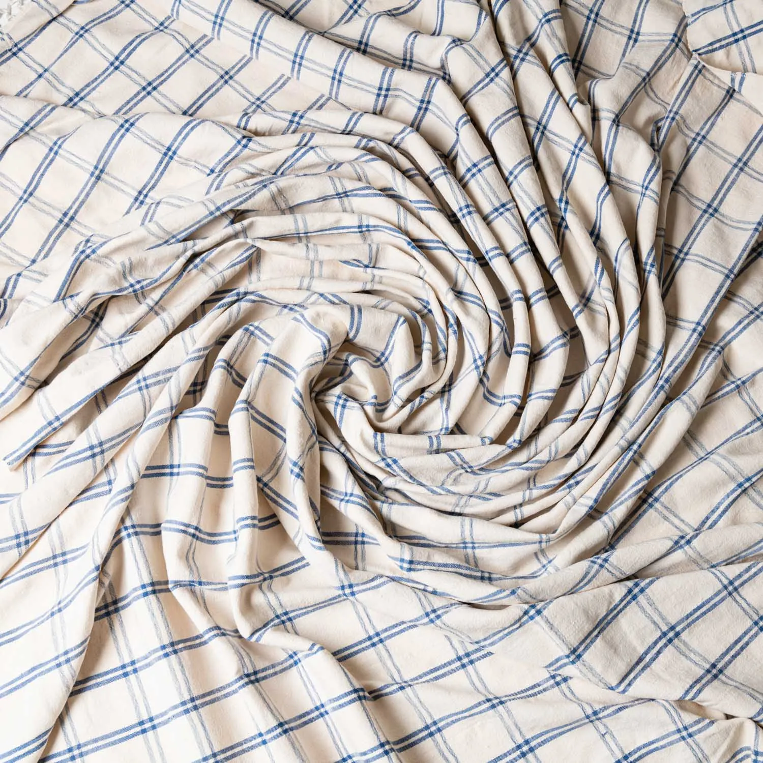 Layma -Vintage Moroccan Throw Haik