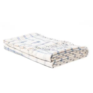 Layma -Vintage Moroccan Throw Haik