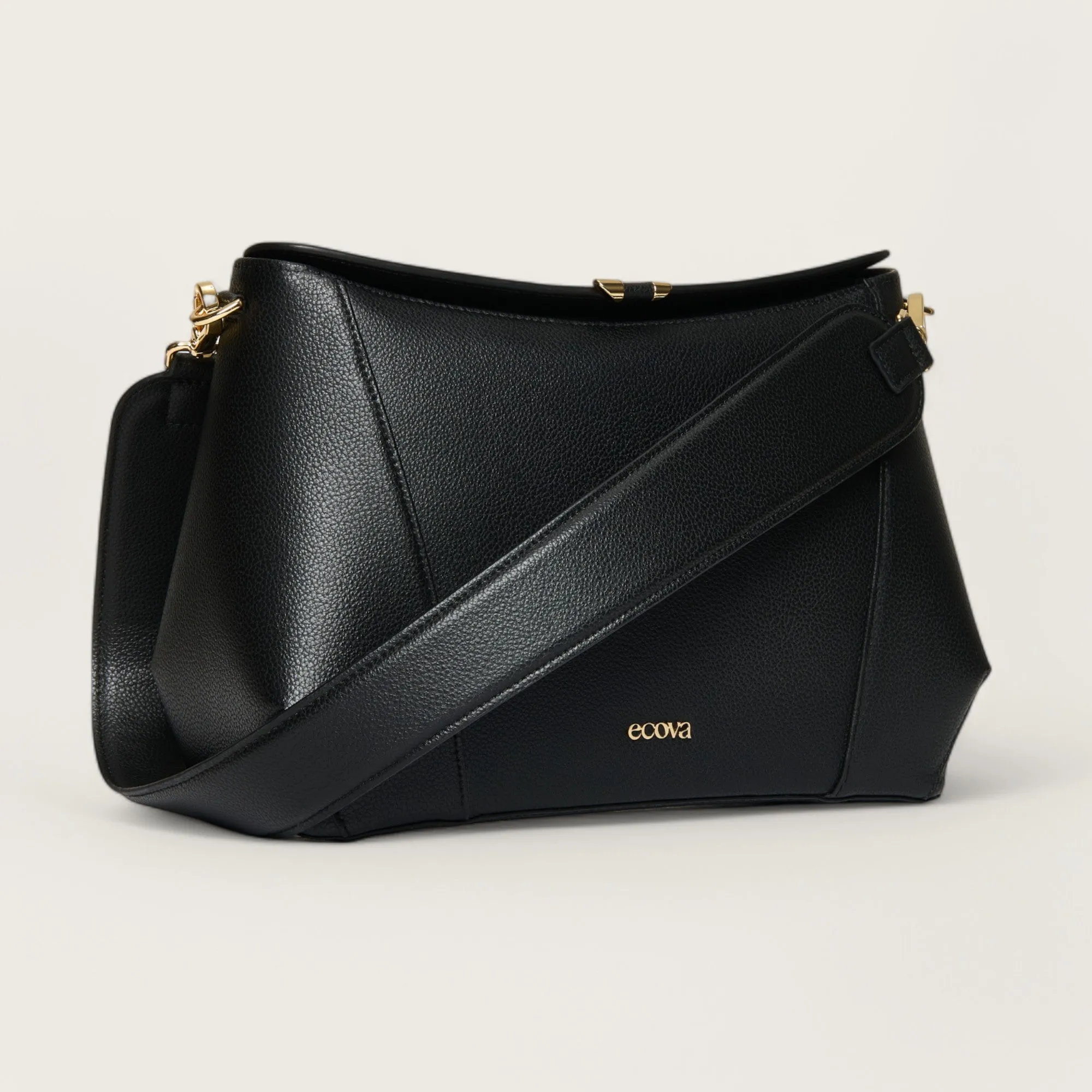 Le Classique Nº1 | Midnight Black - Shoulder Bag