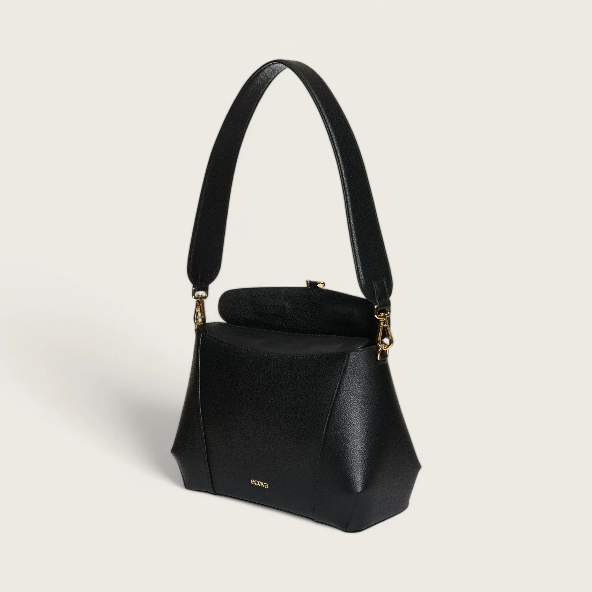Le Classique Nº1 | Midnight Black - Shoulder Bag