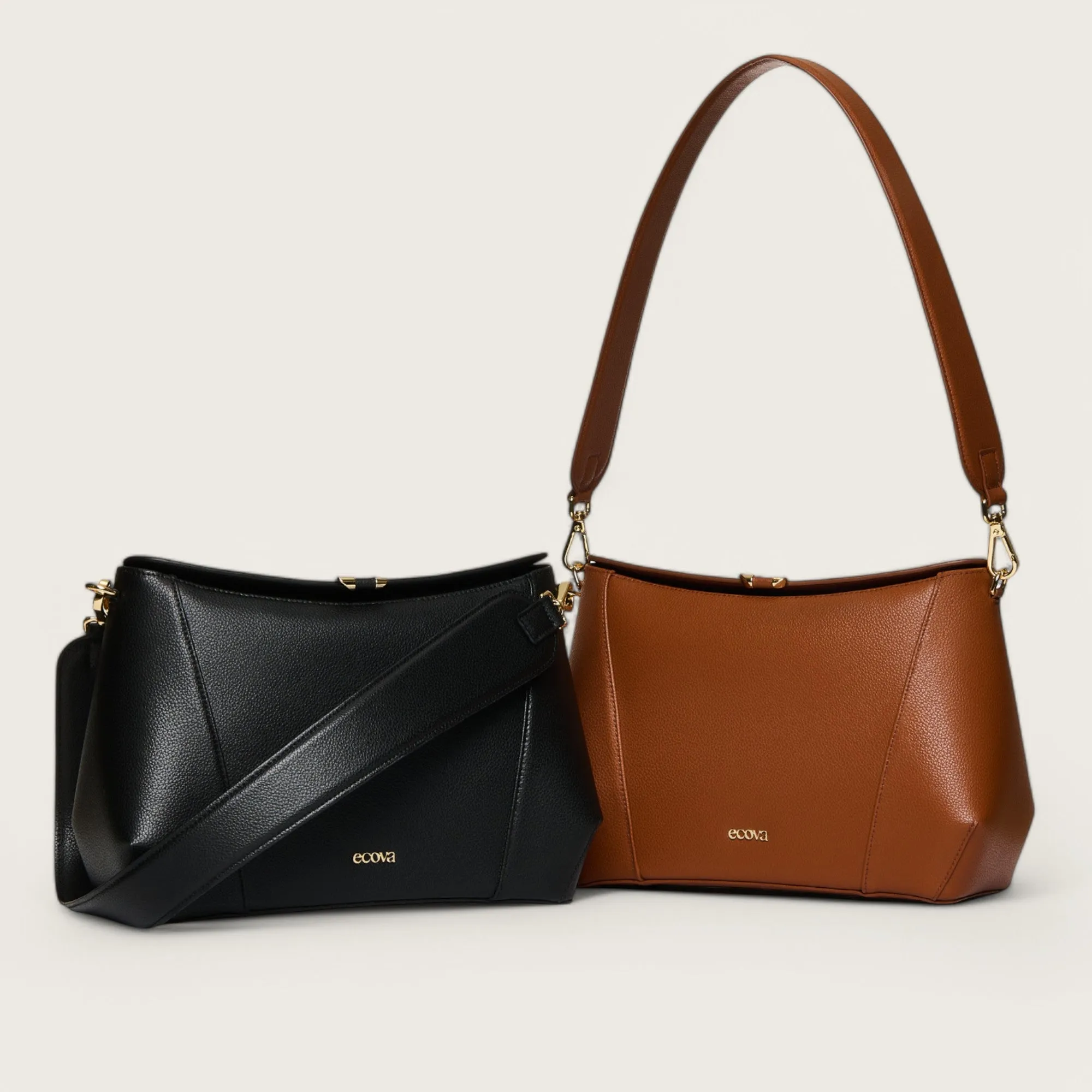 Le Classique Nº1 | Midnight Black - Shoulder Bag