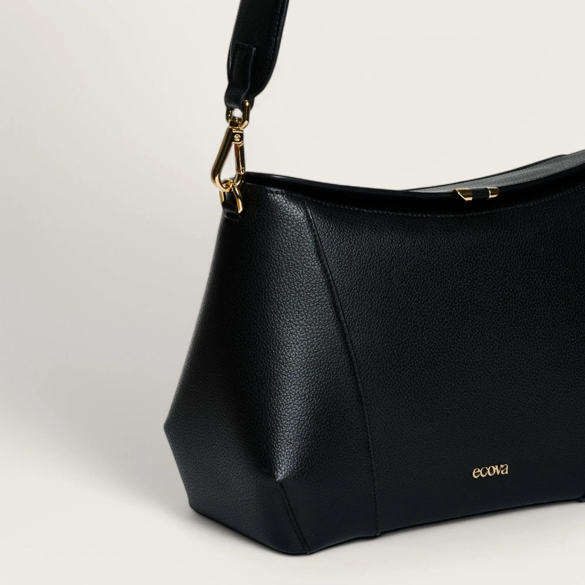 Le Classique Nº1 | Midnight Black - Shoulder Bag