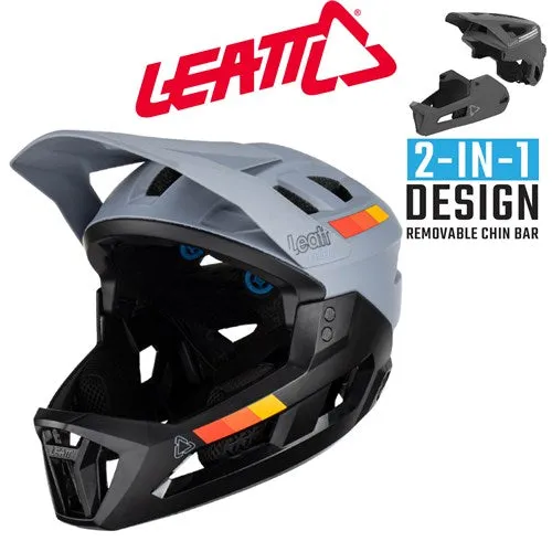 LEATT MTB Enduro 2.0 Helmet - V23 Titanium