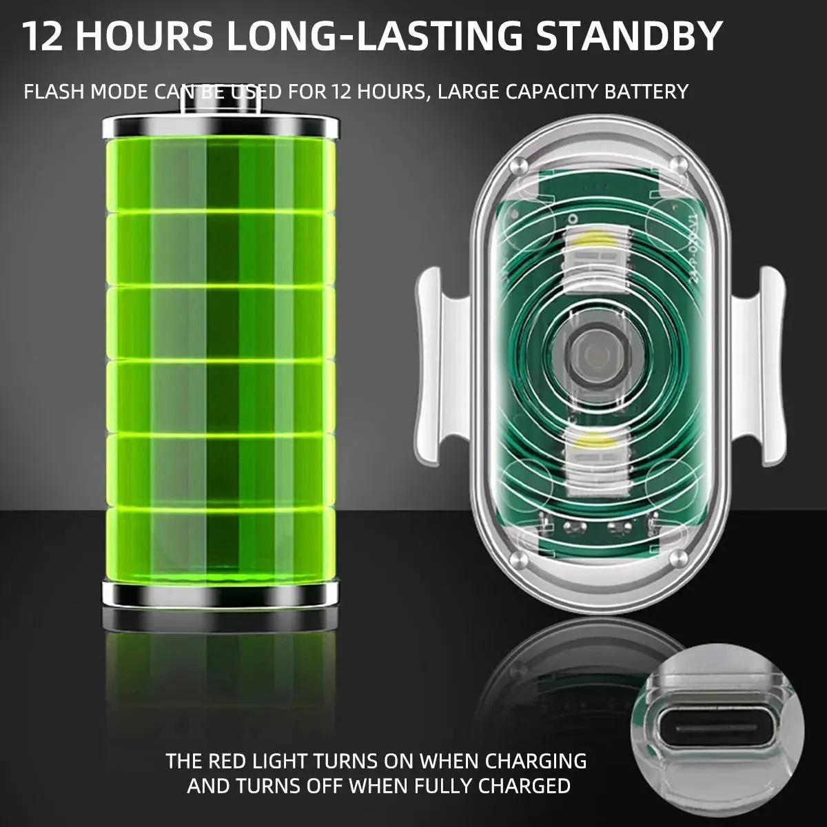 LED Glowing Eyes Owl Backpack