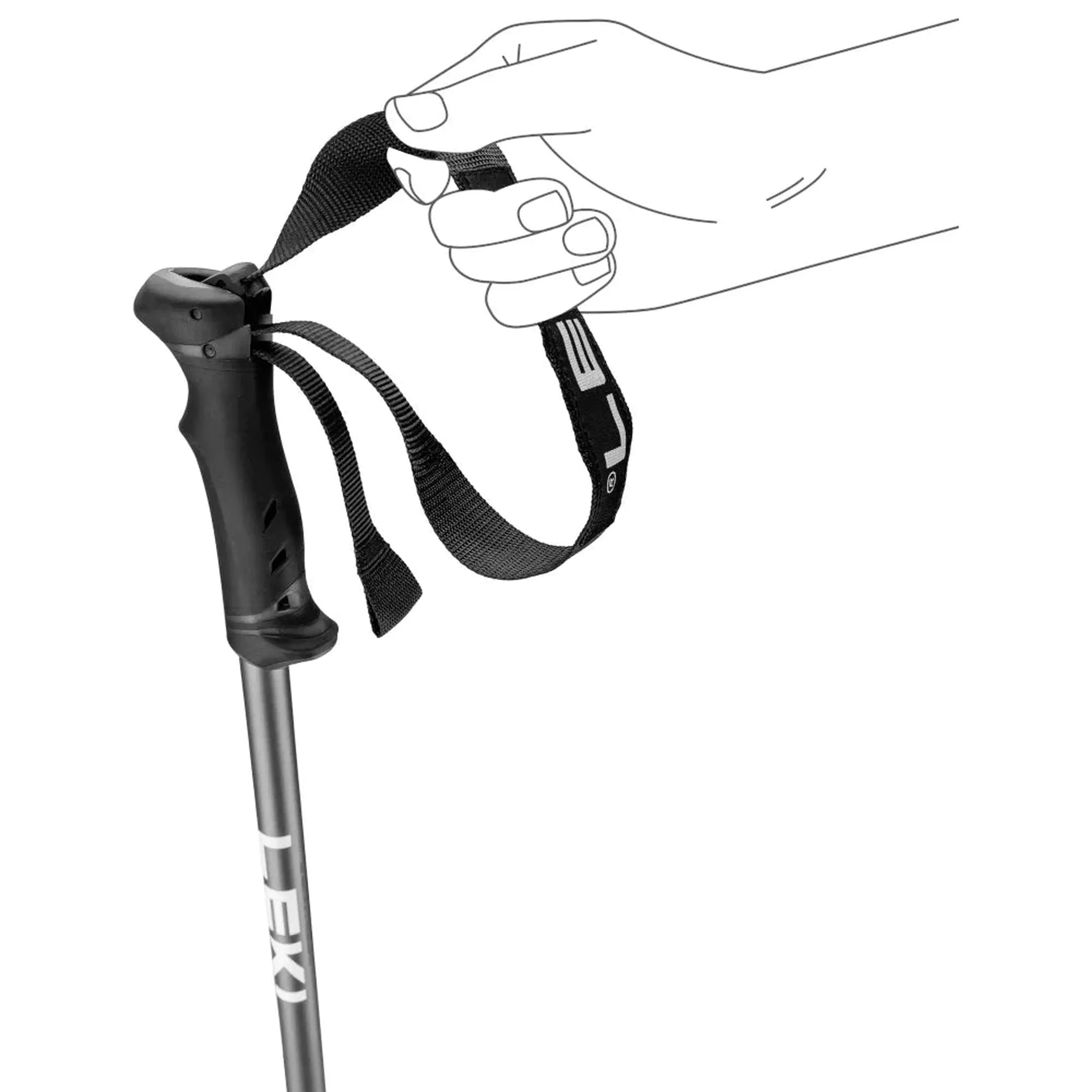Leki QNTM Poles 2025