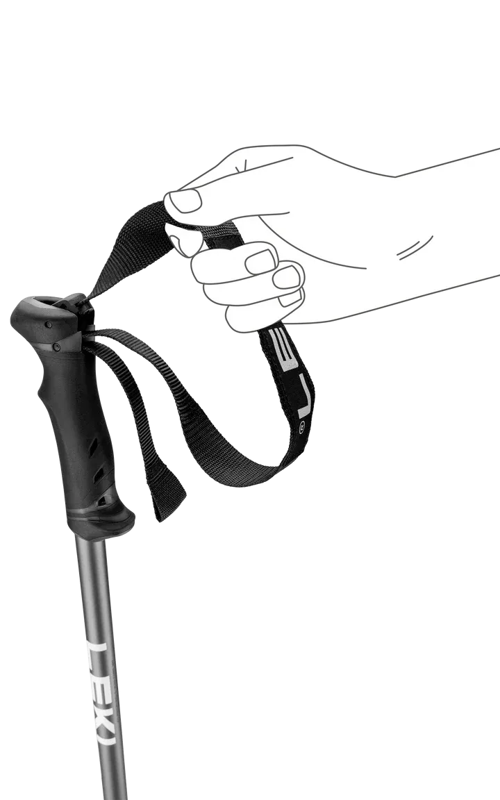Leki QNTM Ski Poles -2025