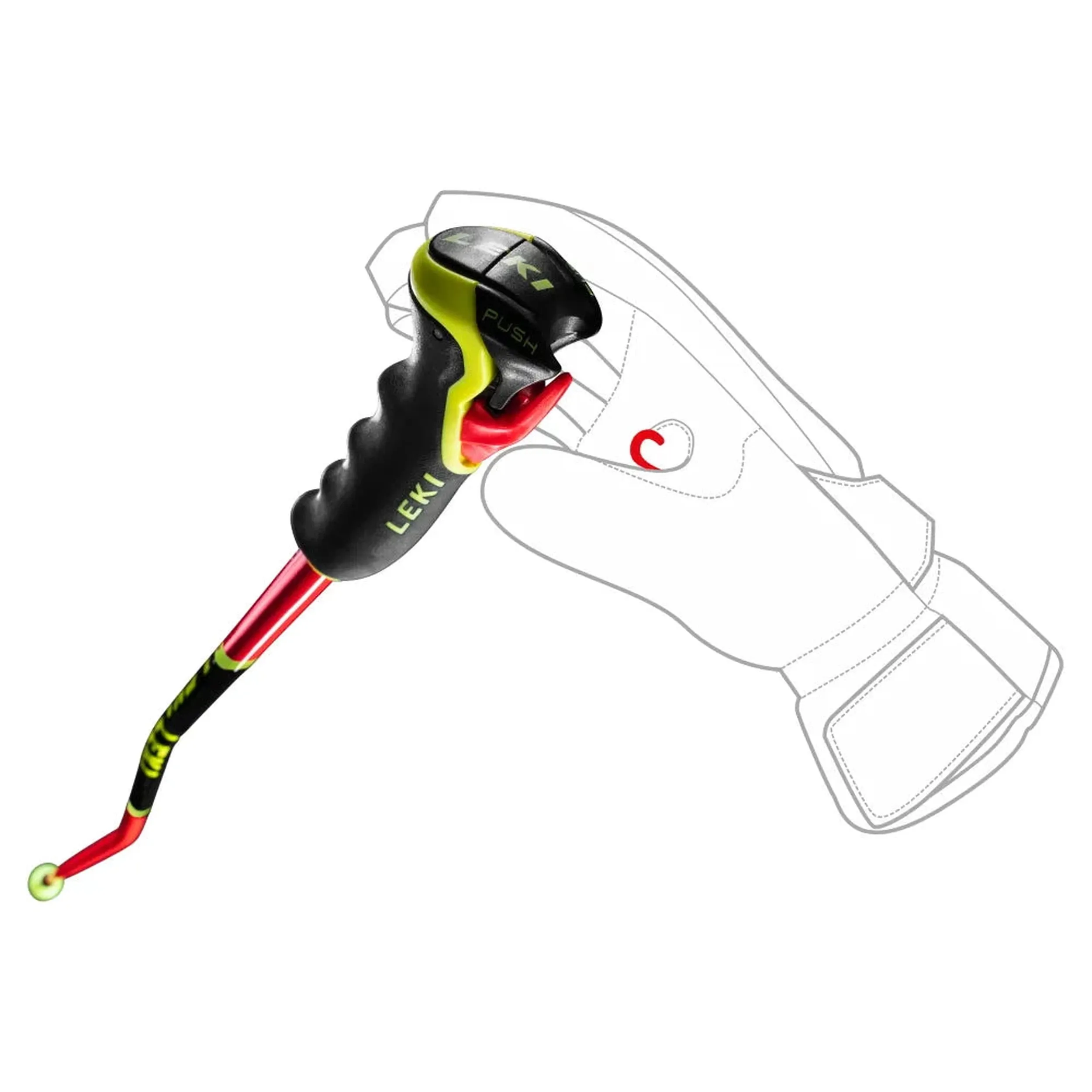 Leki WCR Lite GS 3D Poles 2025