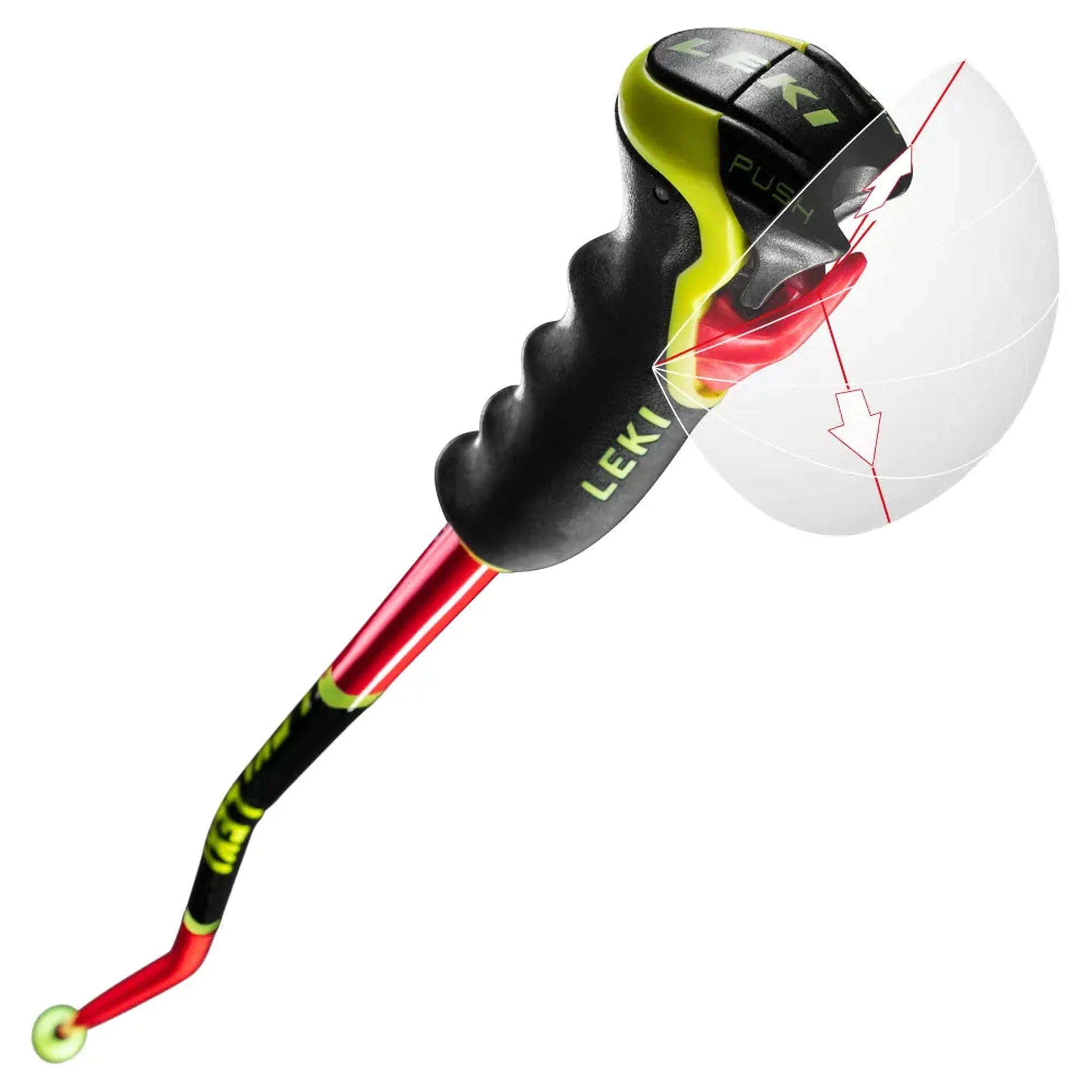 Leki WCR Lite GS 3D Poles 2025