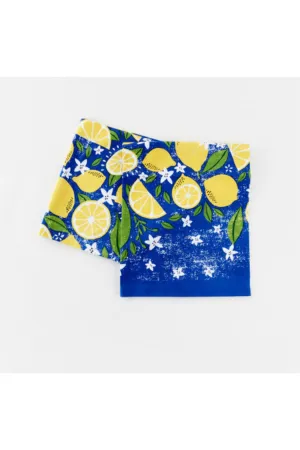 Lemon Picnic Cloth