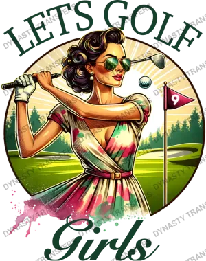 Let's Golf Girls