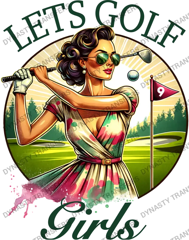 Let's Golf Girls