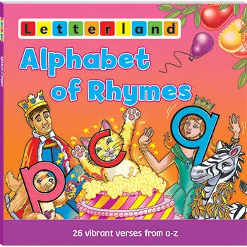 Letterland Alphabet of Rhymes