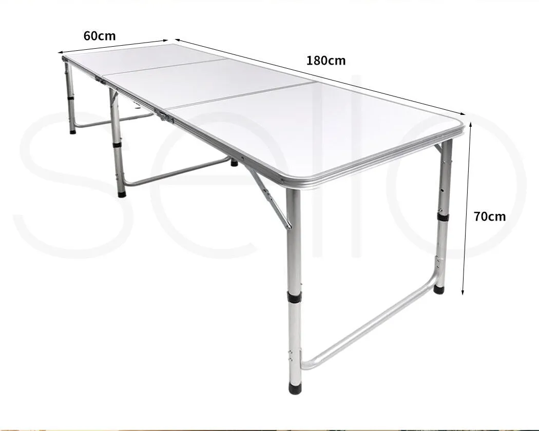 Levede Camping Table Foldable 180cm