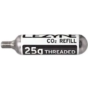 Lezyne Threaded CO2 Cartridge 25G