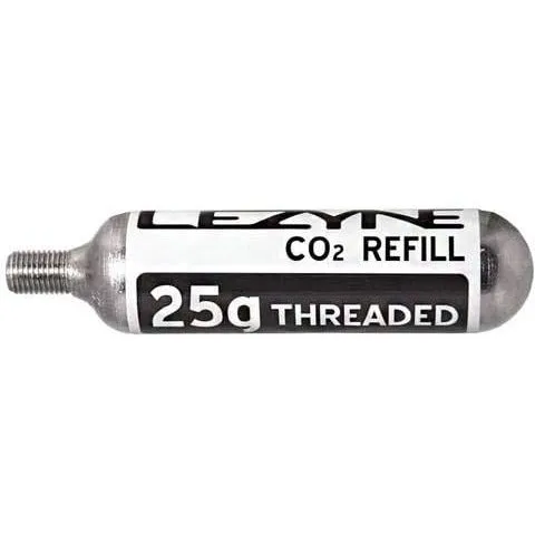 Lezyne Threaded CO2 Cartridge 25G