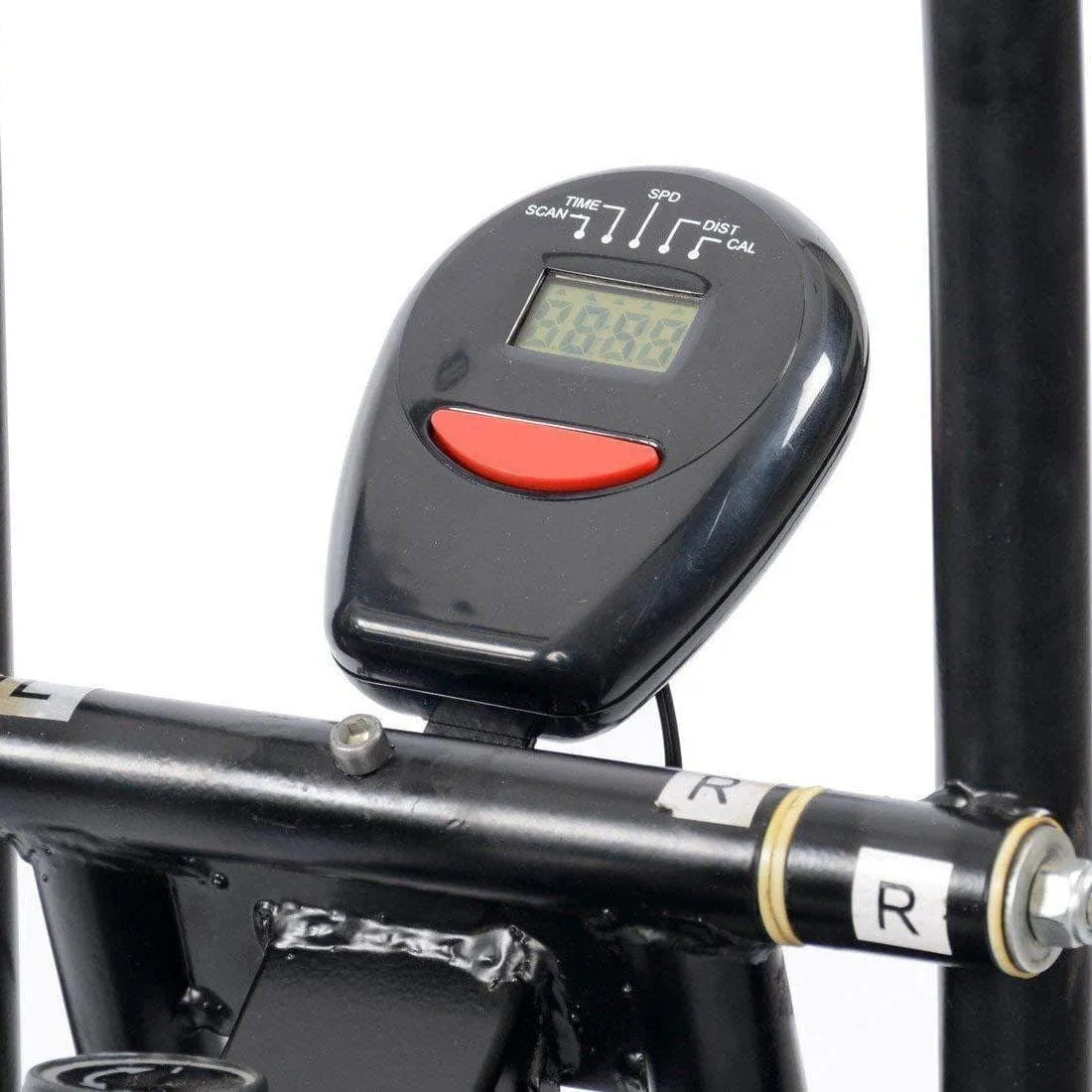 Lifeline Air Bike Back Support with Moving Handle Gym Cycle