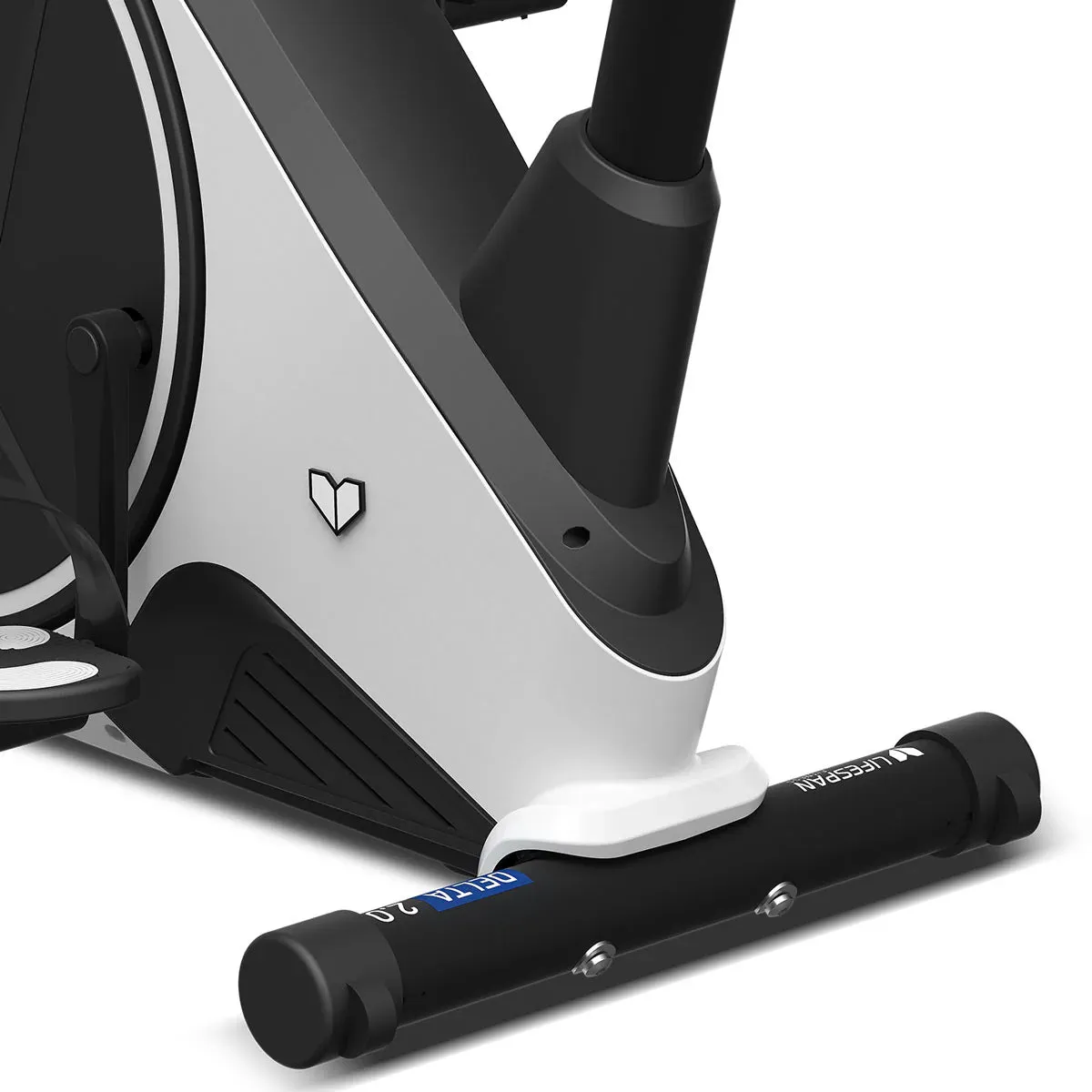 Lifespan Fitness Delta 2.0 Upright Bike