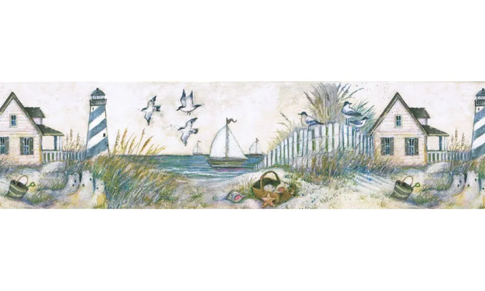 Light House FP75434L Wallpaper Border