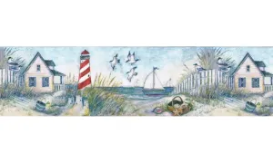 Light House FP75435N Wallpaper Border