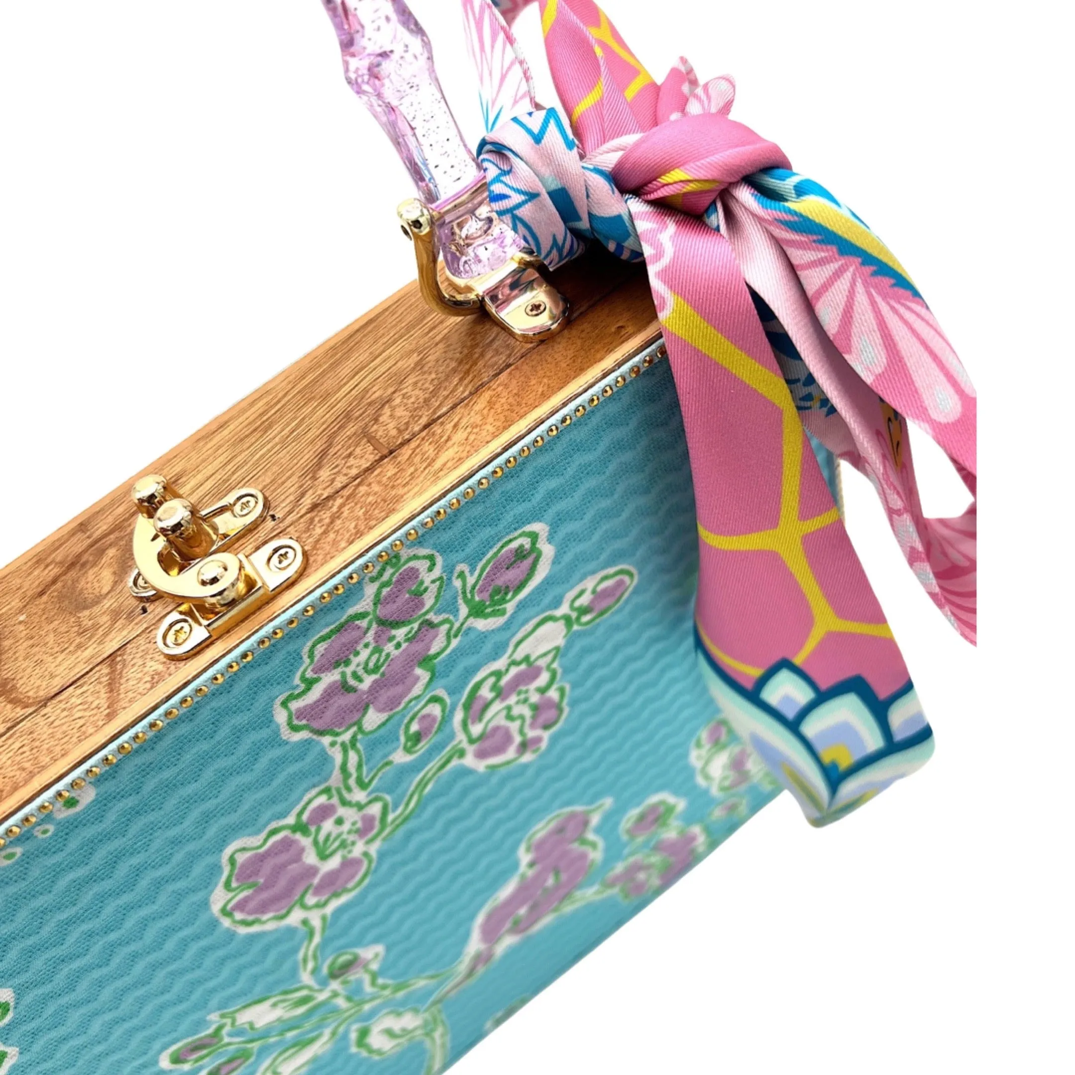 Lilly Blossom Bag