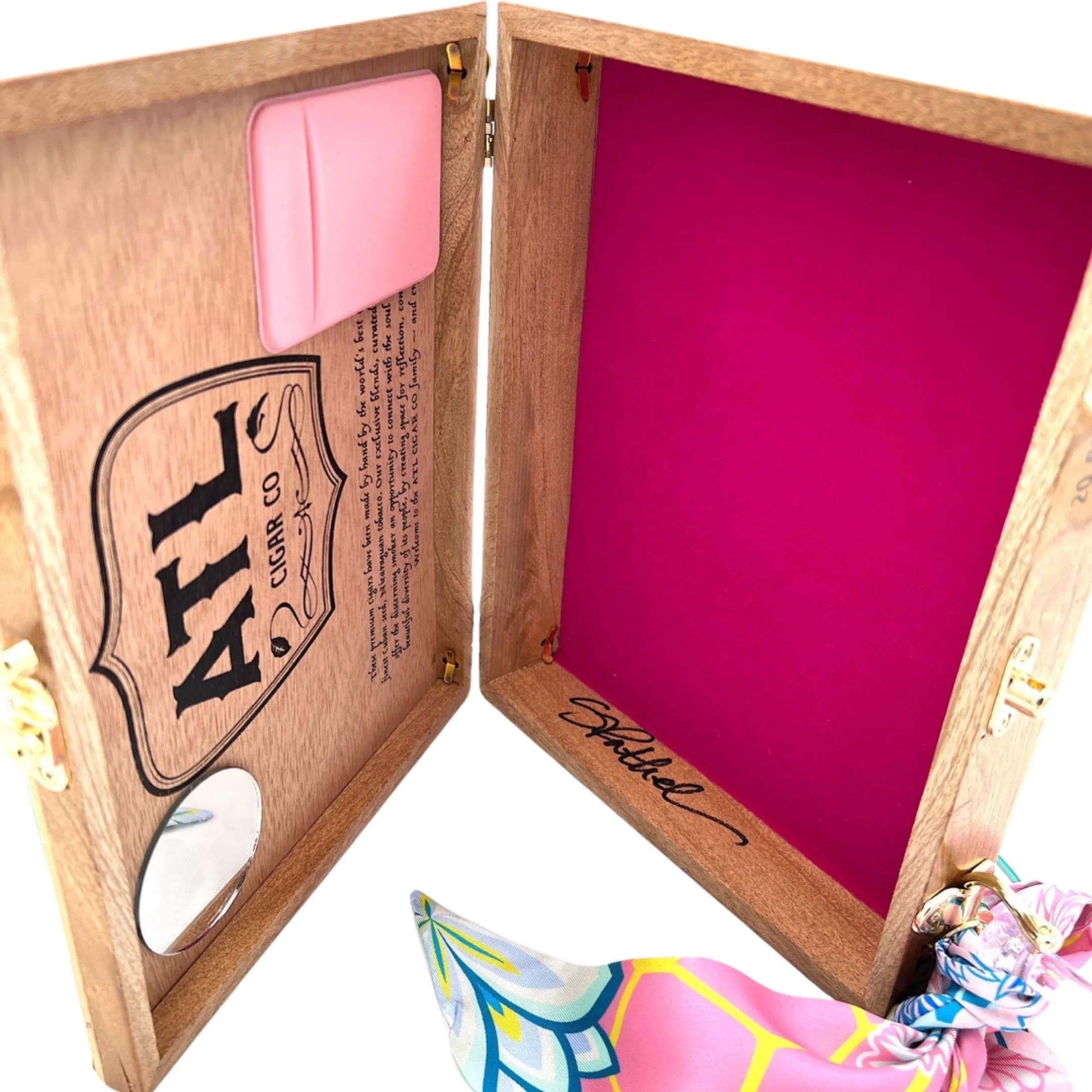 Lilly Blossom Bag