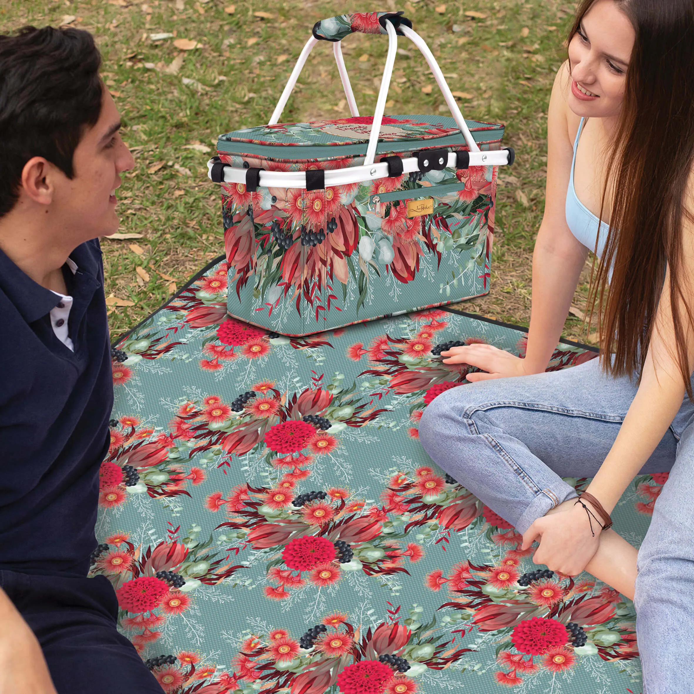 Lisa Pollock Picnic Rugs - Various designs