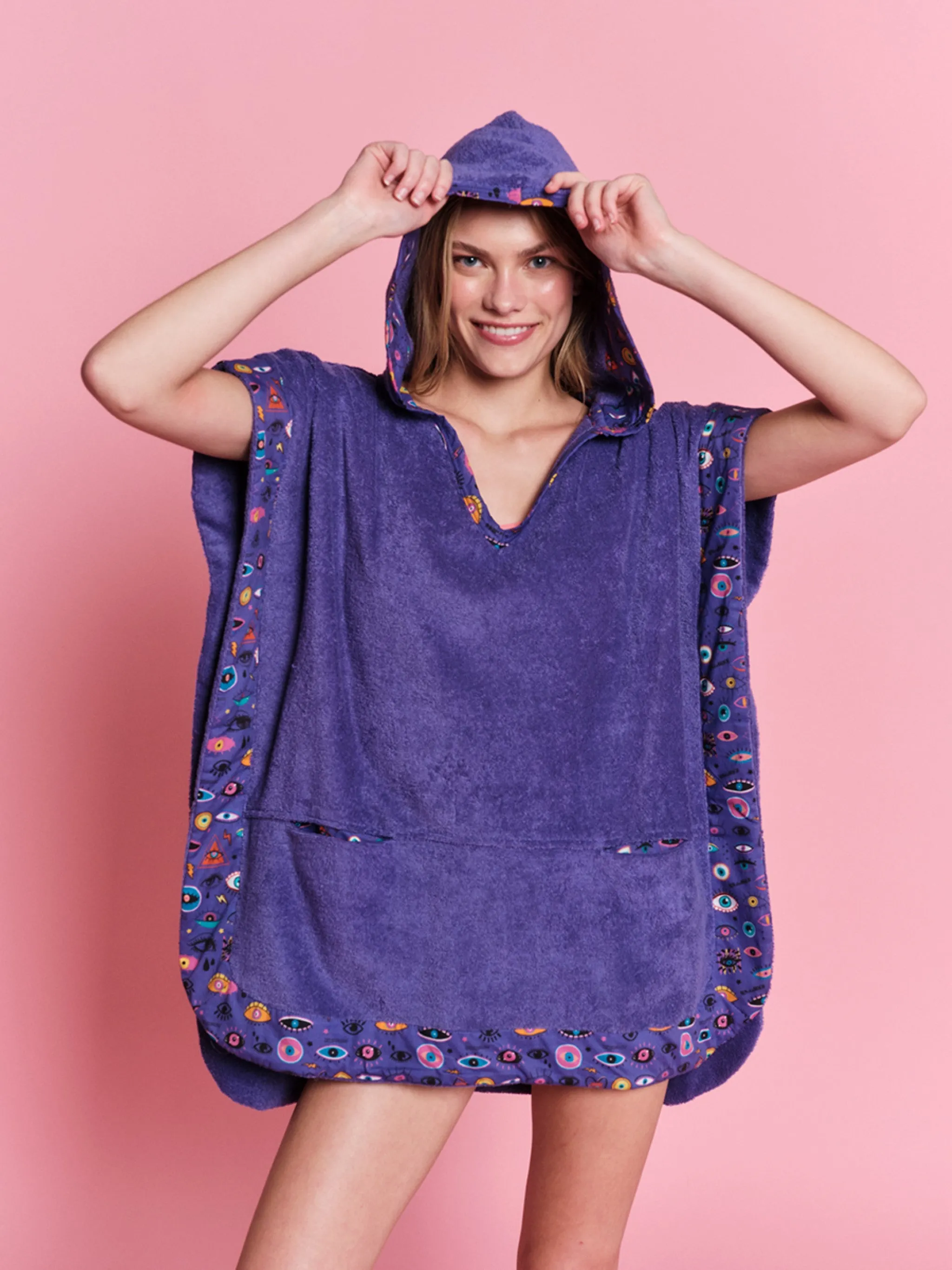 Lisie's Eyes | Beach Hoodie