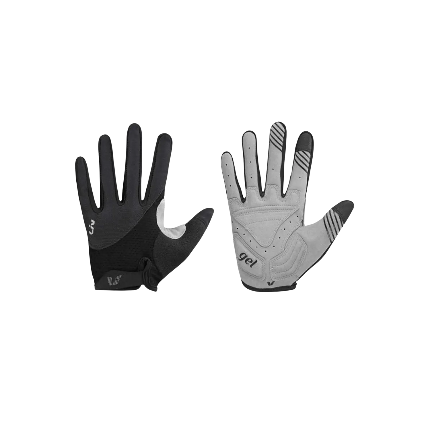Liv Passion Long Finger Glove - Black