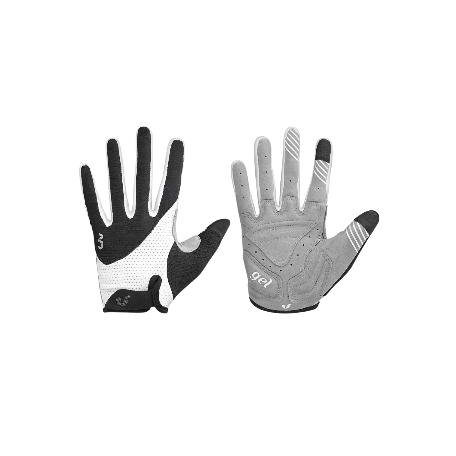 Liv Passion Long Finger Glove - White