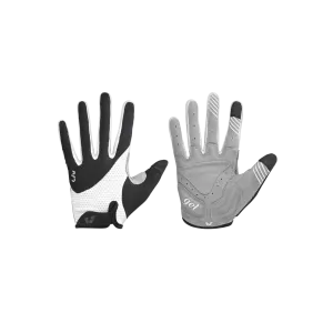 Liv Passion Long Finger Glove - White