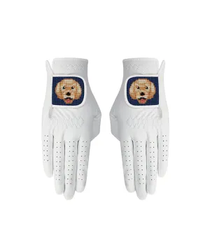 LOLONG Golf Golden Retriever - Navy